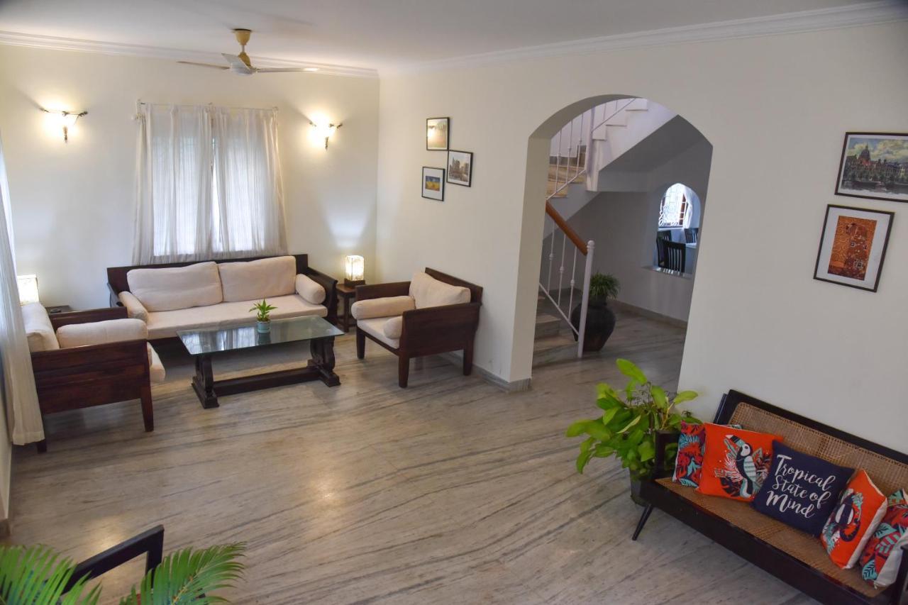 Villa Samaara3 Condolim Goa 500Mts From Beach Candolim Exterior photo
